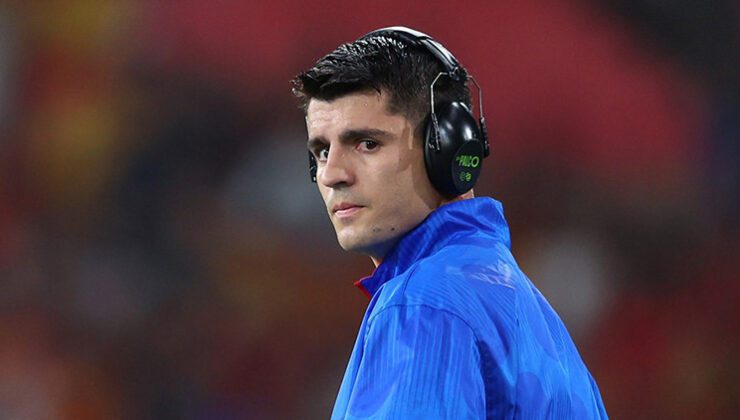 Morata, İtalya’da kabusu yaşıyor! Galatasaray sonrası tepetakla gitti
