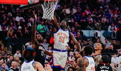 New York Knicks 18 sayı geriden gelerek Rockest’ı mağlup etti!