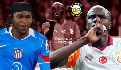 Önce Lookman’ı aldılar, şimdi de Galatasaray’dan Osimhen’i istiyorlar! Tam 140 milyon euro…