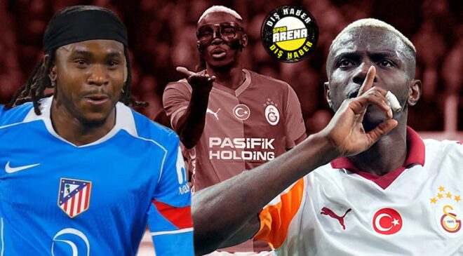 Önce Lookman’ı aldılar, şimdi de Galatasaray’dan Osimhen’i istiyorlar! Tam 140 milyon euro…