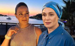 Özge Borak yeni yaşını mayolu pozlarıyla karşıladı