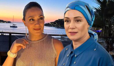 Özge Borak yeni yaşını mayolu pozlarıyla karşıladı