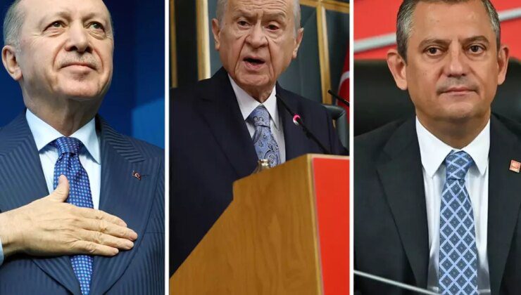 "Hangi partiye asla oy vermezsiniz?" anketi: Birinci sırada DEM Parti var