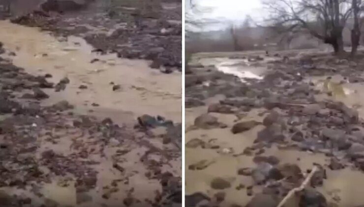 Sağanak yağış tarımı alt üst etti! Binlerce dönüm arazi sular altında