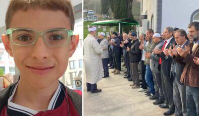 Sanal oyundaki görevi yerine getiren 13 yaşındaki Eymen’in acı sonu