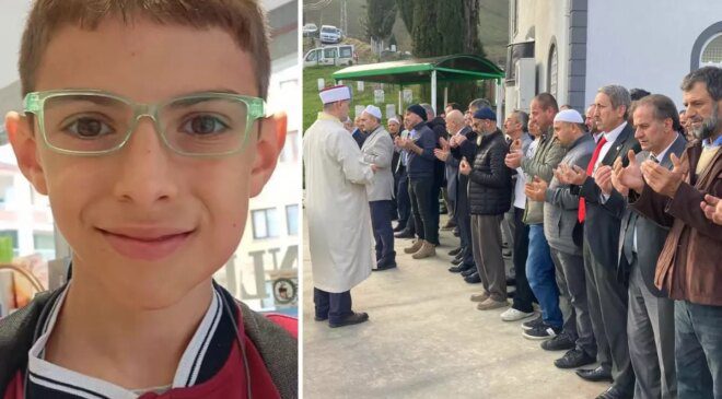 Sanal oyundaki görevi yerine getiren 13 yaşındaki Eymen’in acı sonu