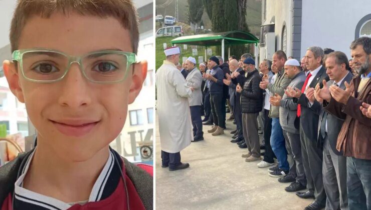 Sanal oyundaki görevi yerine getiren 13 yaşındaki Eymen’in acı sonu