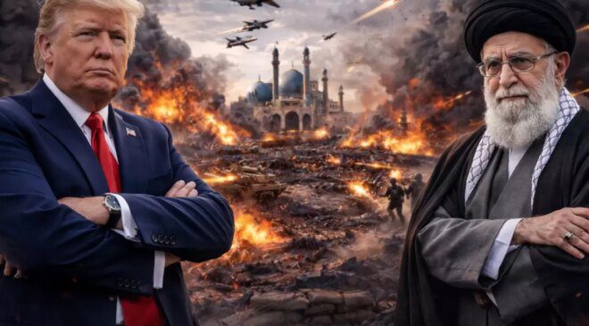 Savaş hiç olmadığı kadar yakın! Trump vuracağı yerleri bile söyledi