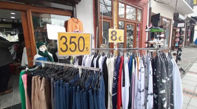 Sınır ticaretinde yeni dönem! Bulgar levası ile alışveriş sona erdi