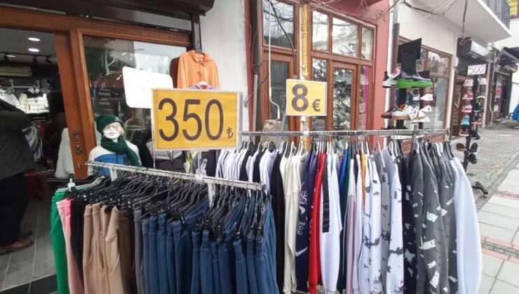 Sınır ticaretinde yeni dönem! Bulgar levası ile alışveriş sona erdi