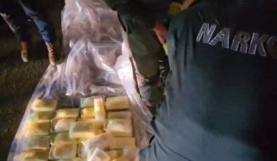 Şırnak’ta 142 kilo metamfetamin ele geçirildi: 2 gözaltı