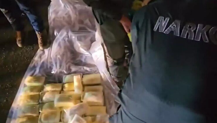 Şırnak’ta 142 kilo metamfetamin ele geçirildi: 2 gözaltı