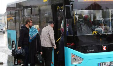 Sivas Mehmet Amca’yı konuşuyor! Toplu taşıma rekoru kırdı, rakam "pes" dedirtti