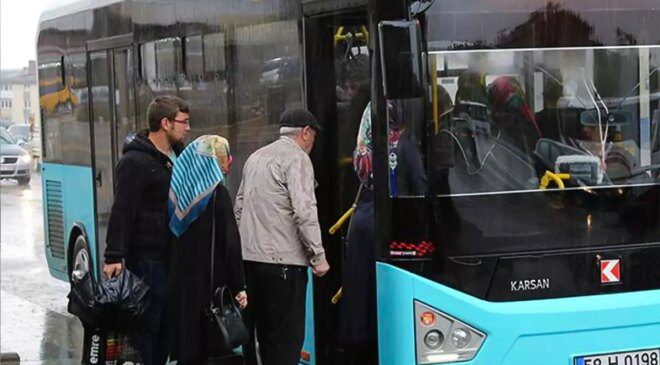 Sivas Mehmet Amca’yı konuşuyor! Toplu taşıma rekoru kırdı, rakam "pes" dedirtti