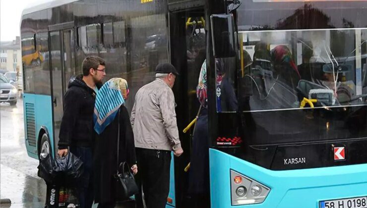 Sivas Mehmet Amca’yı konuşuyor! Toplu taşıma rekoru kırdı, rakam "pes" dedirtti