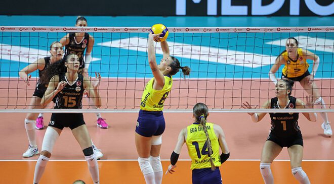 Sultanlar Ligi’nde dev maç! VakıfBank Fenerbahçe Medicana ile karşılaşacak