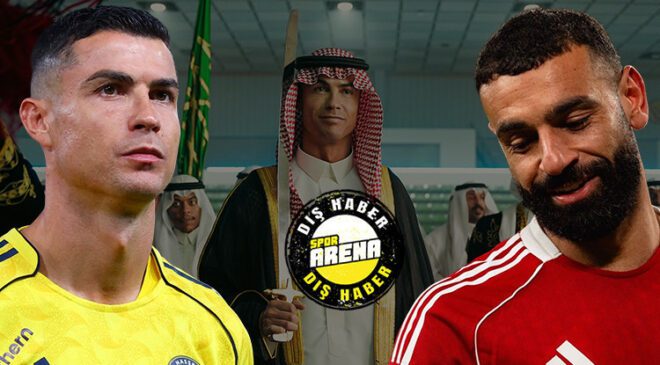Suudi Arabistan’daki büyük kriz sonrası bomba iddia: Cristiano Ronaldo yerine Mohamed Salah