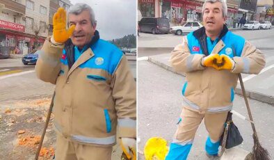 Temizlik görevlisi isyan etti: İyilik yaparken kul hakkına giriliyor