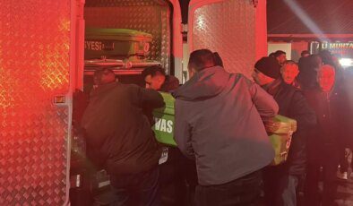 Teravih namazına giden kayınvalide ile gelin, evlerine tabutta döndü