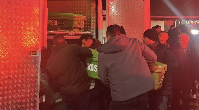 Teravih namazına giden kayınvalide ile gelin, evlerine tabutta döndü