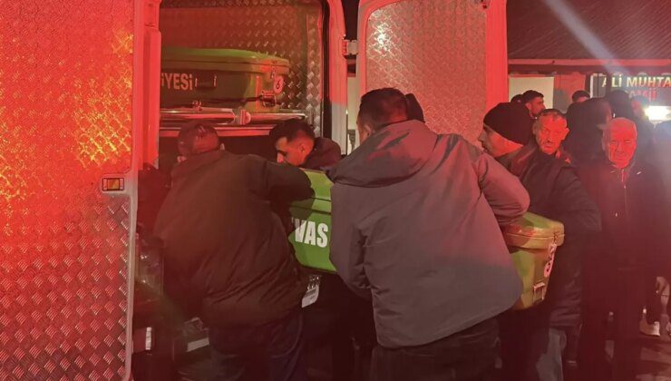 Teravih namazına giden kayınvalide ile gelin, evlerine tabutta döndü