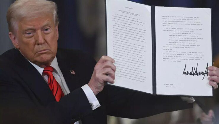 Trump’tan dünyayı etkileyecek İran kararı! Kararnameyi imzaladı