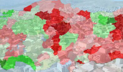 TÜİK güncel verileri açıkladı: İşte nüfusu en az olan 5 ilimiz