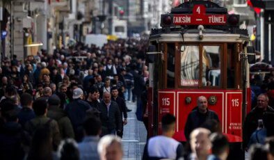 Türkiye’nin nüfusu 2025’te 86 milyon 92 bin 168 oldu