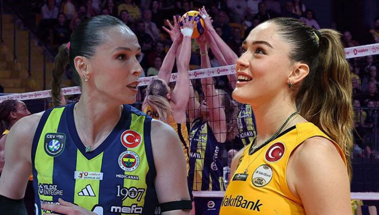 VakıfBank’tan derbi galibiyeti sonrası Fenerbahçe’ye gönderme!