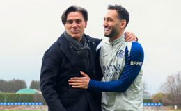 Vincenzo Montella’dan Inter’e ziyaret!