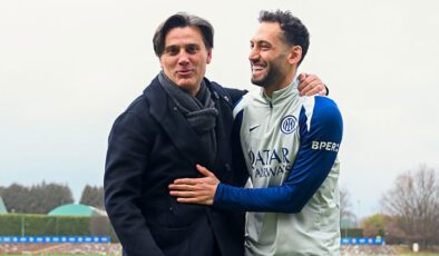 Vincenzo Montella’dan Inter’e ziyaret!