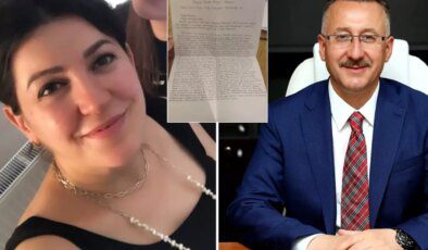 Yasak aşk skandalının yazışmaları da ortaya çıktı: O dudaklarını yerim