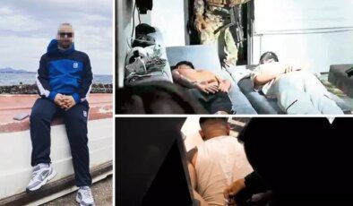 ‘Yeni nesil’ çete: 5 yıldızlı otelin terasından şehri haraca bağlamışlar