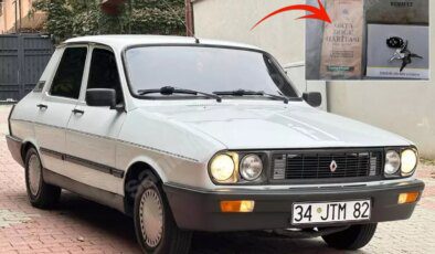 Zamanlama manidar: JİTEM plakalı "Beyaz Toros" satışa çıkarıldı