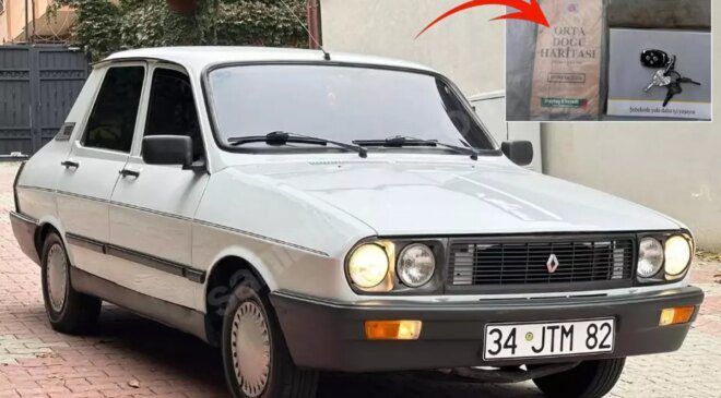 Zamanlama manidar: JİTEM plakalı "Beyaz Toros" satışa çıkarıldı