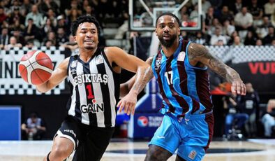 Beşiktaş GAIN, Trabzonspor’u geriden gelerek mağlup etti!