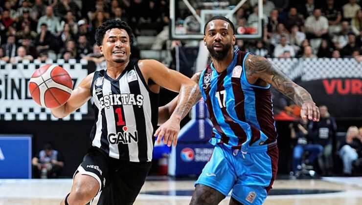 Beşiktaş GAIN, Trabzonspor’u geriden gelerek mağlup etti!