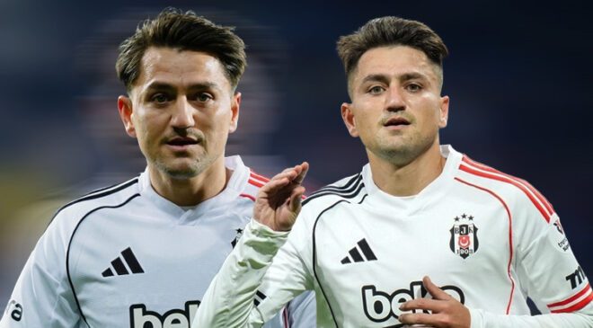 Beşiktaş’ta Cengiz Ünder için karar verildi!