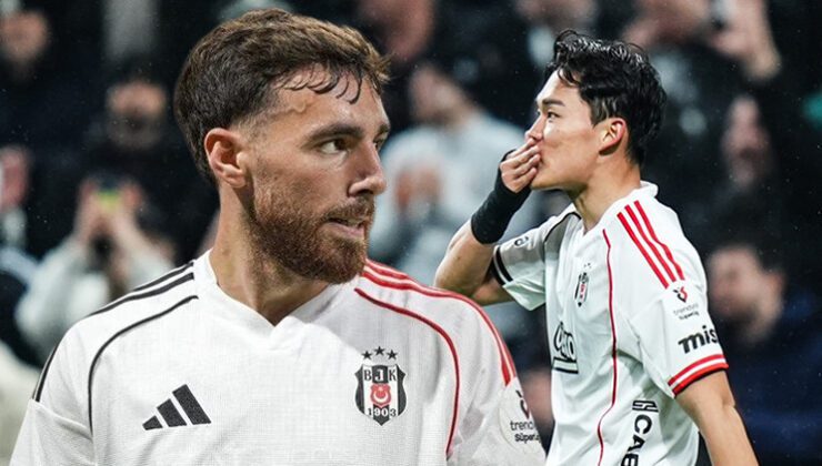 Beşiktaş’ta Orkun Kökçü ve Hyun-Gyu Oh seriye bağladı! Son 9 maça damga vurdu
