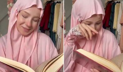 Dikkatli izleyenler hemen fark etti: Yaptığı şova Kur’an-ı Kerim’i alet eden fenomen rezil oldu