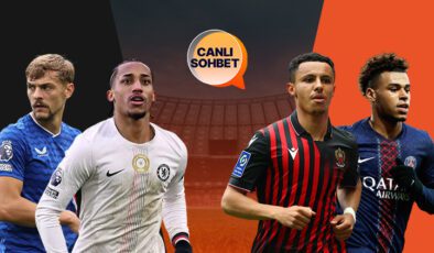 Everton-Chelsea ile, Nice-PSG ile karşılaşacak! Maçların heyecanı canlı sohbet ile Misli’de