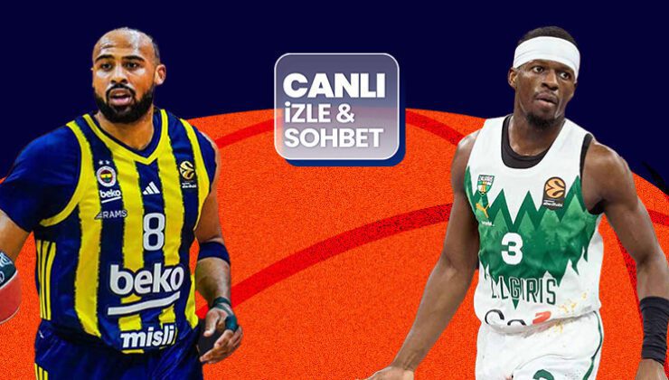 Fenerbahçe, EuroLeague’de Zalgiris’i ağırlıyor! Maçın heyecanı canlı yayın ve canlı sohbet ile Misli’de