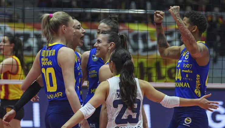 Fenerbahçe Medicana – Eczacıbaşı Dynavit maçı ne zaman, saat kaçta, hangi kanalda? Kupa Voley yarı final mücadelesi!