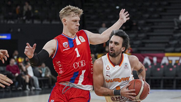 Galatasaray MCT Technic evinde kazandı!