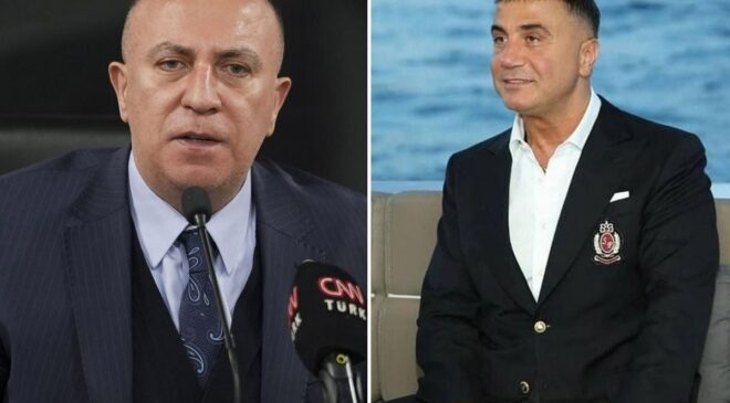 İzzet Ulvi Yönter istifa etti, gözler Sedat Peker’de