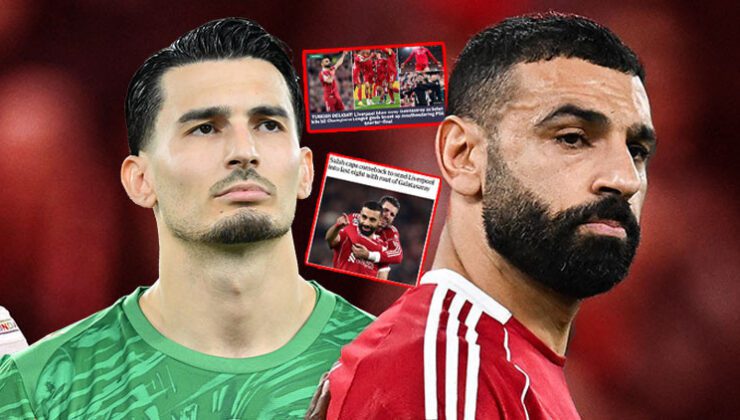 Liverpool-Galatasaray maçı, Avrupa basınında! ‘Uğurcan Çakır övgüyü hak etti, ezip geçtiler’