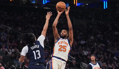 NBA’de Knicks fırtınası: Üst üste 6. galibiyet!