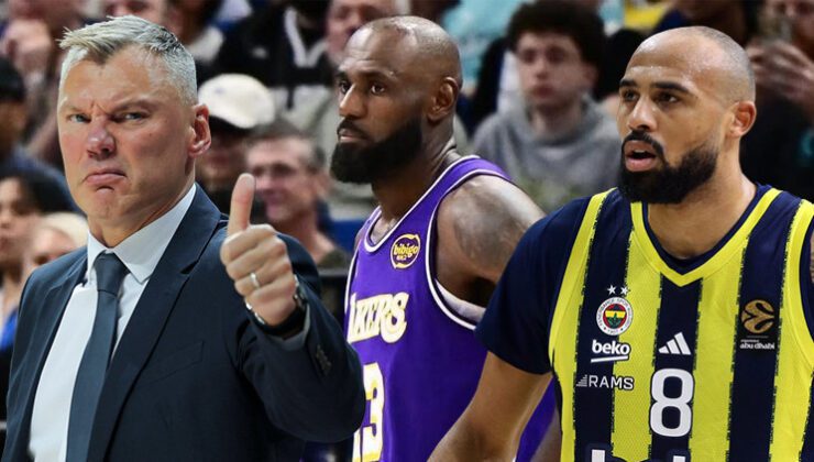 Steve Nash’ten LeBron James’in önünde Fenerbahçe sözleri!