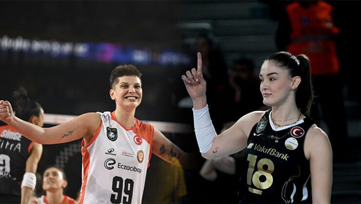 Vakıfbank – Eczacıbaşı Dynavit final maçı ne zaman, saat kaçta, hangi kanalda? Kupa Voley final mücadelesi!