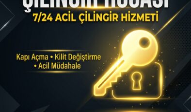 Torbalı’nın Güvenilir Adresi: Çilingir Hocası